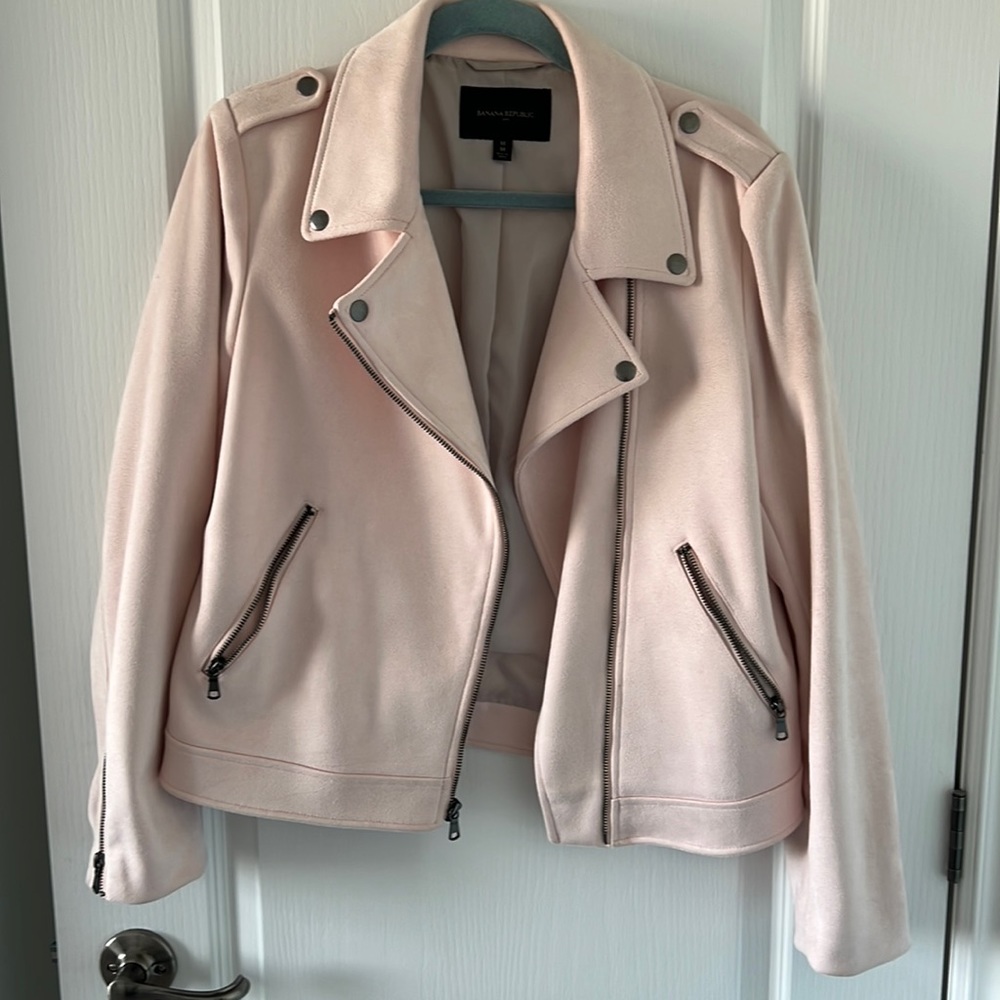 Pink Jacket
